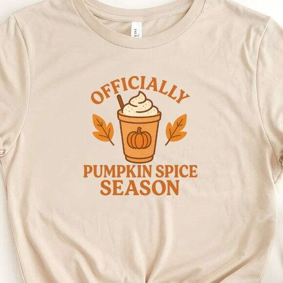 Gildan Tops - Pumpkin Spice Season Unisex Softstyle Shirt - Autumn & Halloween Vibes